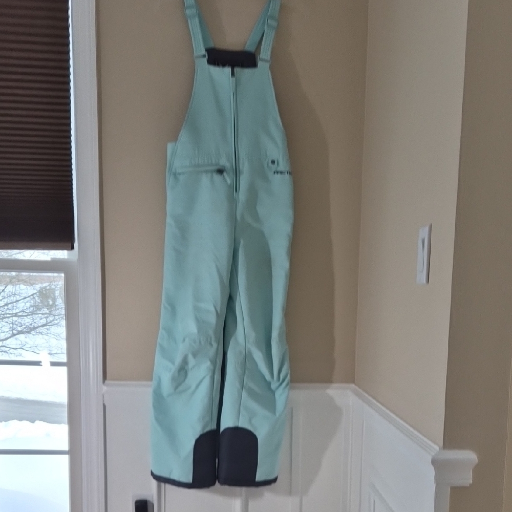 Arctix Mint Green Snow Bib Jumpsuit